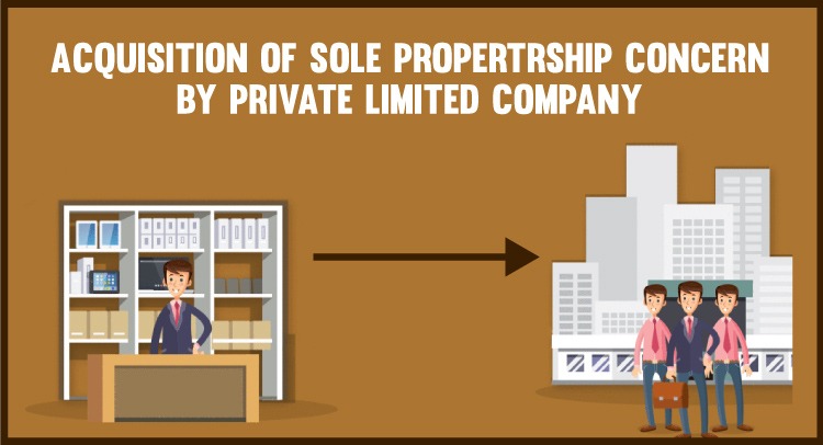 Sole Proprietorship to Private Company