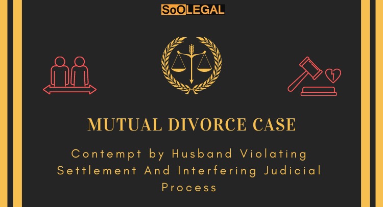 Withdrawal of Mutual Divorce Proceedings