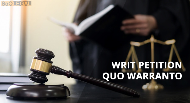 Writ petition: Quo-Warranto