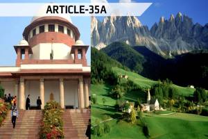 Rajnath Against the Abrogation of the Article 35A as Umar Abdullah Asks Centre to File Counter Affidavit in Supreme Court