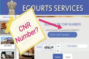 Procedure to track Court Cases online - CNR number – QR code