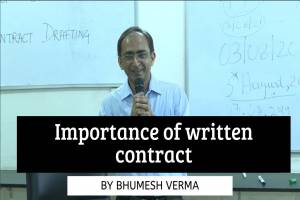 Why do we insist on written contracts when law says oral contracts are as much enforceable?