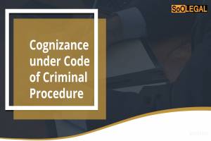 Cognizance of Offences under Code of Criminal Procedure
