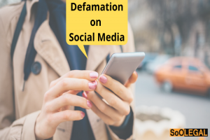DEFAMATION ON SOCIAL MEDIA