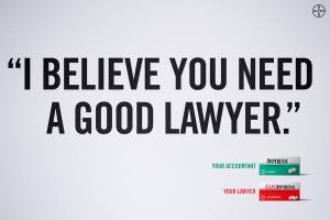 Right to advertising of lawyers