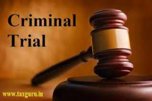 Procedures involved in a Criminal Case