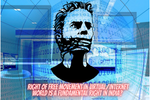 Right to Use Internet : A Fundamental Right ?