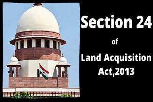 Aligarh Development Authority Vs. Megh Singh & Ors(section 24 of Land Acquisition Act,2013))