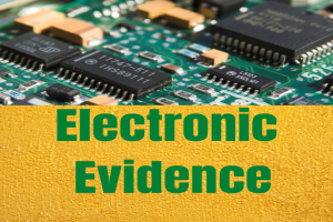 Electronic Evidence| A Murder Case | Hacking