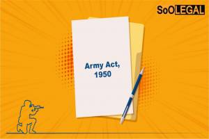 The Army Act, 1950