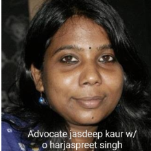 Advocate Jasdeep Kaur